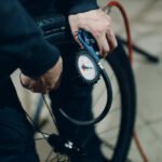 Pressione gomme bici